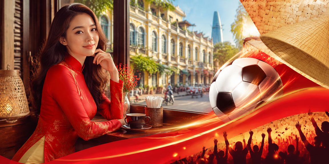 Cô gái áo dài xem cá cược bóng đá trên điện thoại tại TP. Hồ Chí Minh