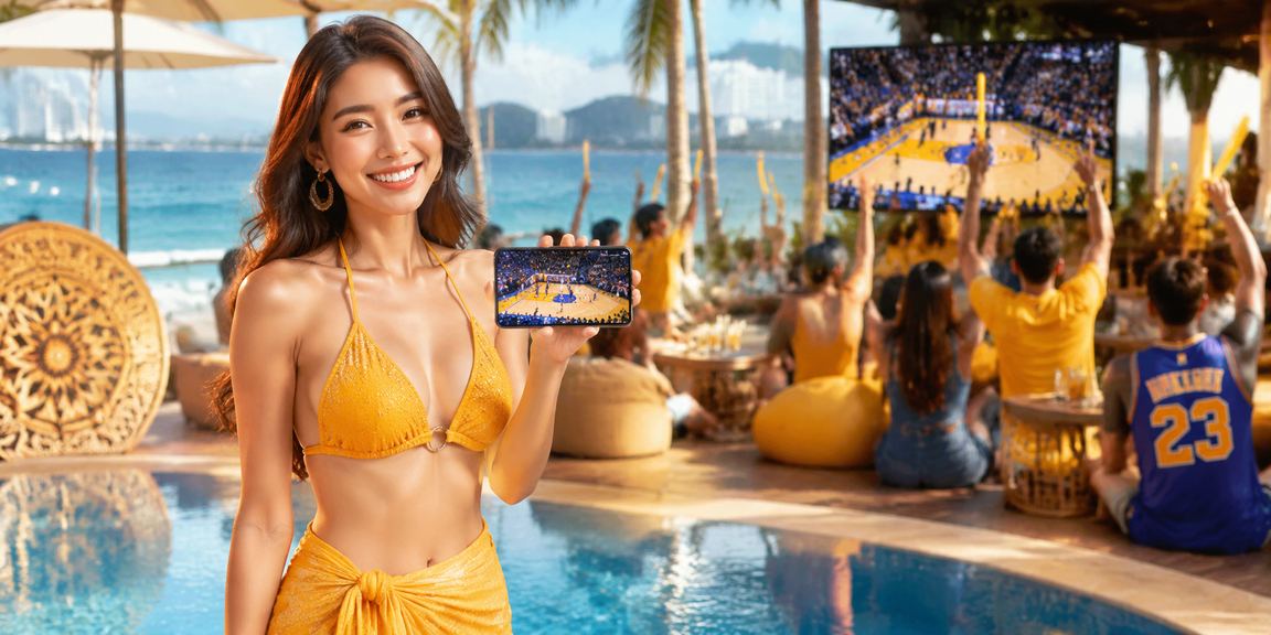 Người xem bóng rổ và uống cà phê tại Vũng Tàu đặt cược qua điện thoại